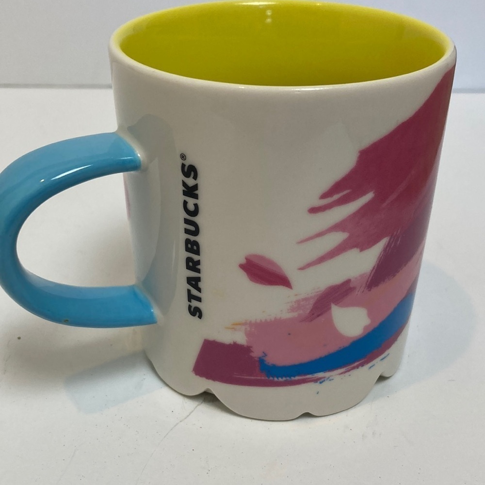 Starbucks Japan 2016 Sakura Series Spring Cherry Blossom Mug (10oz) Tea Coffee